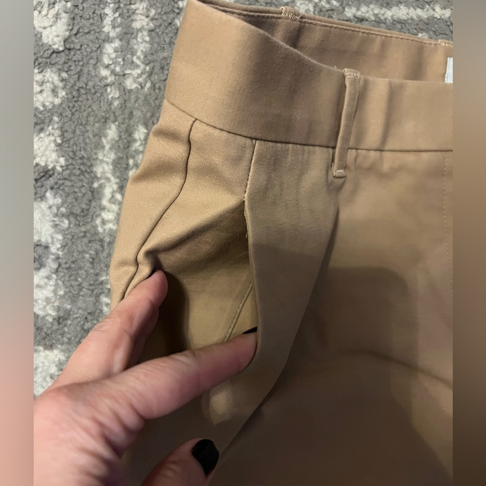 GAP tailored crop Dress Pants size 4 (V109) - Picture 4 of 9